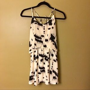 Francesca’s printed dress